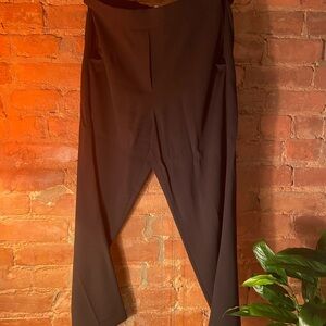 Aritzia Women’s Black Pants Straight ankle length